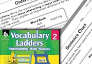 Vocabulary Ladder for Level of Interest Ebook