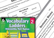 Vocabulary Ladder for Force of Hitting an Object Ebook