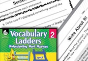 Vocabulary Ladder for Destroying Ebook