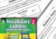 Vocabulary Ladder for Making Ebook