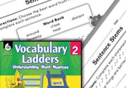 Vocabulary Ladder for Distance Ebook