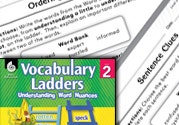 Vocabulary Ladder for Level of Understanding Ebook