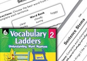 Vocabulary Ladder for Weather Ebook