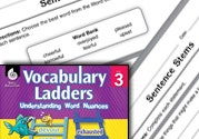 Vocabulary Ladder for Range of Emotion Ebook