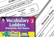 Vocabulary Ladder for Relationships Ebook