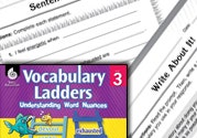 Vocabulary Ladder for Human Energy Ebook
