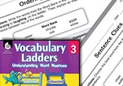 Vocabulary Ladder for Showing Emotions Ebook