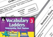 Vocabulary Ladder for Level of Difficulty Ebook