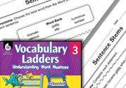 Vocabulary Ladder for Mood Ebook