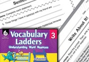 Vocabulary Ladder for Degree of Familiarity Ebook