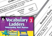 Vocabulary Ladder for Similarities Ebook