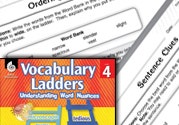Vocabulary Ladder for Size: Thin to Wide Ebook