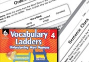 Vocabulary Ladder for Degree of Wetness Ebook