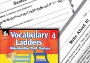 Vocabulary Ladder for Relationships Ebook