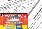 Vocabulary Ladder for Questioning Ebook