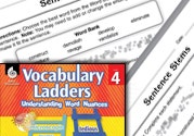 Vocabulary Ladder for Levels of Producing Ebook