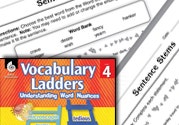 Vocabulary Ladder for Wanting Ebook