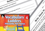 Vocabulary Ladder for Degrees of Tearing Apart Ebook