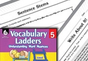 Vocabulary Ladder for Strength Ebook