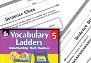 Vocabulary Ladder for Using Said to Show or Express Emotion