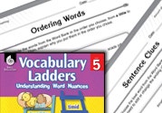 Vocabulary Ladder for Amount of Something Ebook