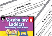 Vocabulary Ladder for Socializing Ebook