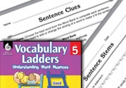 Vocabulary Ladder for Following the Law Ebook