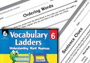 Vocabulary Ladder for How Something Sounds: Loudness Ebook