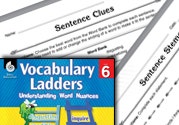 Vocabulary Ladder for Tastiness Ebook