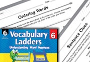 Vocabulary Ladder for Range of Emotion Ebook