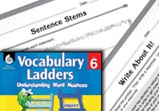 Vocabulary Ladder for Likeability Ebook