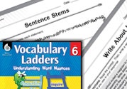 Vocabulary Ladder for Showing Interest Ebook