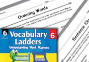 Vocabulary Ladder for Condition of Material Ebook