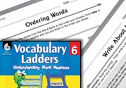 Vocabulary Ladder for Taking and Giving Ebook
