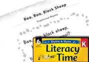 Rhythm & Rhyme Literacy Time Ebook