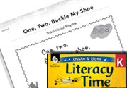 Rhythm & Rhyme Literacy Time Ebook
