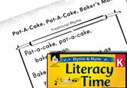 Rhythm & Rhyme Literacy Time Ebook