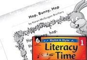 Rhythm & Rhyme Literacy Time Ebook