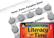 Rhythm & Rhyme Literacy Time Ebook