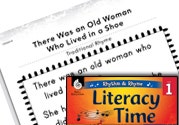 Rhythm & Rhyme Literacy Time Ebook