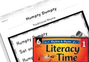 Rhythm & Rhyme Literacy Time Ebook