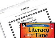 Rhythm & Rhyme Literacy Time Ebook