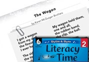 Rhythm & Rhyme Literacy Time Ebook