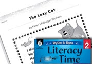 Rhythm & Rhyme Literacy Time Ebook