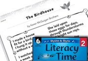 Rhythm & Rhyme Literacy Time Ebook