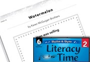 Rhythm & Rhyme Literacy Time Ebook