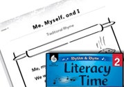 Rhythm & Rhyme Literacy Time Ebook