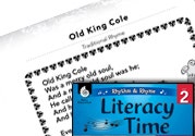Rhythm & Rhyme Literacy Time Ebook
