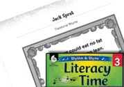Rhythm & Rhyme Literacy Time Ebook