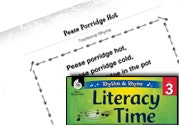 Rhythm & Rhyme Literacy Time Ebook
